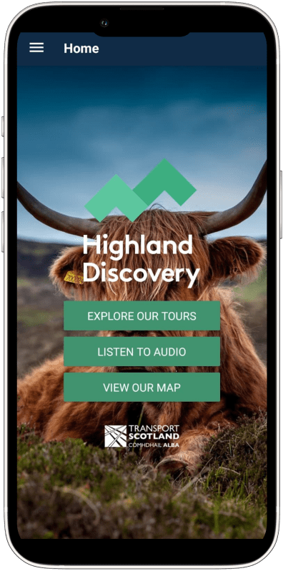 highland discovery app
